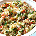 El cooksnap de Spansk Kurs cuando hizo Ensalada Tabbouleh.