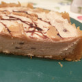 El cooksnap de Mersua cuando hizo Cheesecake de crema de cacahuete y chocolate.