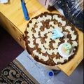 Alina Valoczki Cooksnap-ja, amikor elkészítette a(z) Gluténmentes, tej,-tojásmentes almás pite rizslisztből receptet.
