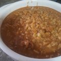 El cooksnap de Adriana Espinoza cuando hizo Carapulcra.