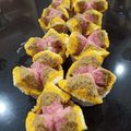 Cooksnap dari Sunny Ie untuk resep Bolu kukus mekar (cup besar)