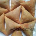 Walies Cuisine 's cooksnap of when they made How to fry crunchy samosa.