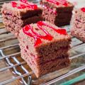 Cooksnap dari Icka Priantina untuk resep Brownies Gulung Mini