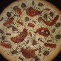 El cooksnap de Mariana Duré cuando hizo Focaccia.