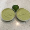 El cooksnap de Mike Aranda cuando hizo Salsa verde con aguacate. ॐ.