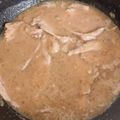 El cooksnap de Laura Fernandez Marcial cuando hizo Solomillo de cerdo en salsa de membrillo.