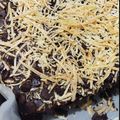 Cooksnap dari Alifah Bin Yahya untuk resep Brownies panggang - fudgy shiny brownies