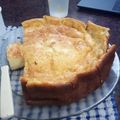 El cooksnap de Yamila Cesar cuando hizo Fainá de queso fácil 🧀.