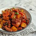 Cooksnap dari Nuniek Wijayanti untuk resep Bistik Ayam ala Acil