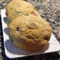 El cooksnap de Karen Zubiaurre cuando hizo Cookies con rocklets.