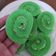 Cooksnap dari Ratna Yunita Sari untuk resep Steamed Cheezy Pandan Roll Cake (2 telur saja, lembuuuutt bgt..)