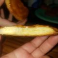 El cooksnap de Jesenia Vargas cuando hizo Alfajores rellenos de dulce de leche.