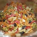 El cooksnap de Lara Aragon " El SARAO DE LARA" cuando hizo Ensalada de pasta fría.