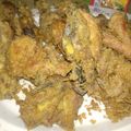 Cooksnap dari Vamella untuk resep Ayam goreng balut telur