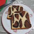 Cooksnap dari Gita Astari untuk resep Roti Tawar Motif Leopard (Tanpa Telur)
