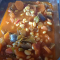 El cooksnap de chony cuando hizo Guiso de alubias blancas con verduras.