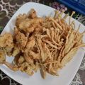 Cooksnap dari Salina Husni untuk resep Jamur inoki crispy