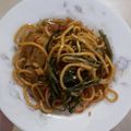 Cooksnap dari Clinardik Kitchen untuk resep Mie Kangkung Belacan