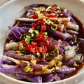 Sabine Kuo-漫活食光 的 涼拌紫茄 cooksnap