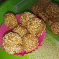 Cooksnap dari Nining untuk resep 07.Onde onde ketawa mini