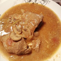 El cooksnap de July Chamorro cuando hizo Fricandó.