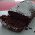 El cooksnap de Luli Mira cuando hizo Budín de chocolate.