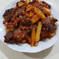 Cooksnap dari Cristina.A untuk resep Dendeng Balado