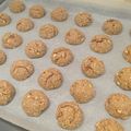 liliom1229 Cooksnap-ja, amikor elkészítette a(z) Diós zabkeksz receptet.