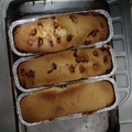El cooksnap de Lujan Zubiaurre cuando hizo Budín navideño frutos secos.