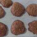 El cooksnap de Sandra Zapata cuando hizo Galletas de avena con chispas y nueces.
