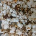 El cooksnap de Elena Hebe Castilla cuando hizo Pochoclos dulces con canela.