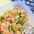 Cooksnap nurain ashikin Ain semasa beliau membuat Fried Cauliflower Keto Rice.