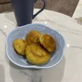 Akere Womi's cooksnap of when they made Nigerian Buns.