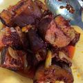 Cooksnap Aina Fatyni semasa beliau membuat Sambal Terung Ayam.
