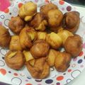 El cooksnap de Romina Bolzan cuando hizo Buñuelos dulces, ricos y fáciles 😊.