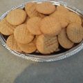 christy3682's cooksnap of when they made Dairy and Gluten Free Peanut Butter Cookies.