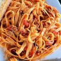 صورة من ملکه‍ه 😌، شاركها بعد تجربة وصفة معكرونة سهلة وطيبة وسريعة🍝
