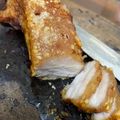 Cooksnap của Thanh Vân khi họ làm theo món Thịt ba chỉ quay bằng NCKD