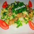 صورة من طبخات بنت الشام منى Madona ، شاركها بعد تجربة وصفة أمليت بيض بالخضار