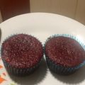 Deborah Adejumo's cooksnap of when they made Red velvet cake.