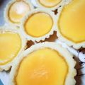 黑川 的 【COOKING BUBU】港式蛋撻-香脆曲奇皮蛋撻♡ cooksnap