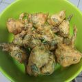 Hinal Dattani's cooksnap of when they made મેથી ના ગોટા (Methi Gota Recipe in Gujarati).