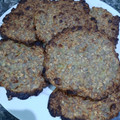 El cooksnap de Empar cuando hizo Galletas de avena con solo dos ingredientes- veganas.