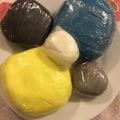 Girán Julcsi Cooksnap-ja, amikor elkészítette a(z) Házi készítésű fondant, tortához receptet.