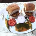 Geeta Khurana's cooksnap of when they made Vada Pav.
