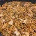Claire01 Cooksnap-ja, amikor elkészítette a(z) Csirkés bulgur egytálétel receptet.