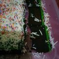 Cooksnap dari Mayaa Edriana untuk resep Brownies Kukus Coklat Pandan