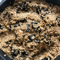 El cooksnap de Assumpta Bonnin Anglada cuando hizo Arroz de montaña.