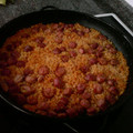 El cooksnap de Elena cuando hizo Arroz seco de caldo de puchero con longaniza.