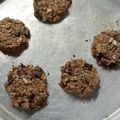 El cooksnap de María José Lucero cuando hizo Galletas saludables de avena y almendras con chocolate de alto contenido en cacao 🍫.